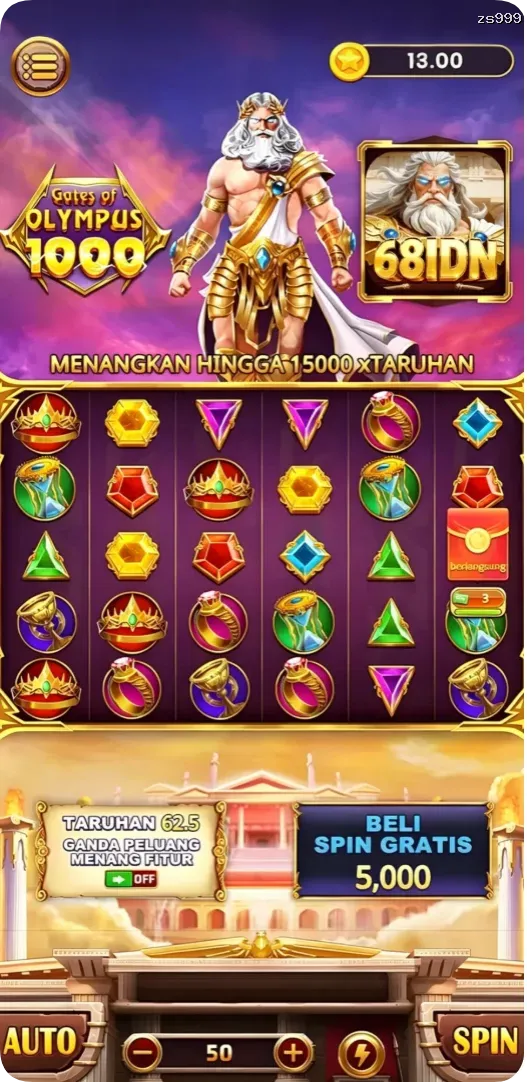 zs999 Tangkapan Layar - APK Resmi